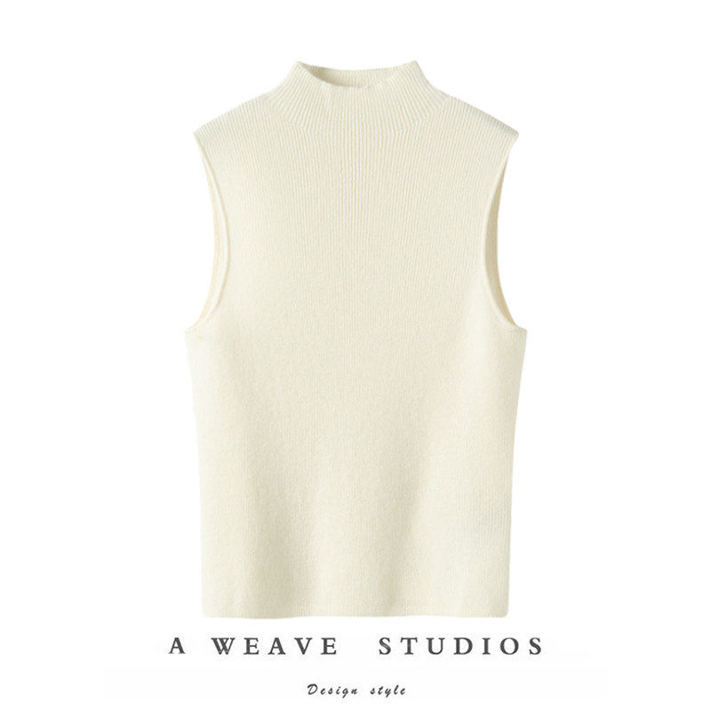 老客户指定要！纯山羊绒马甲毛衣百搭高领坎肩针织羊绒背心女,女装/女士精品,羊绒衫,淘宝优惠券,粉丝福利购,淘宝优惠卷