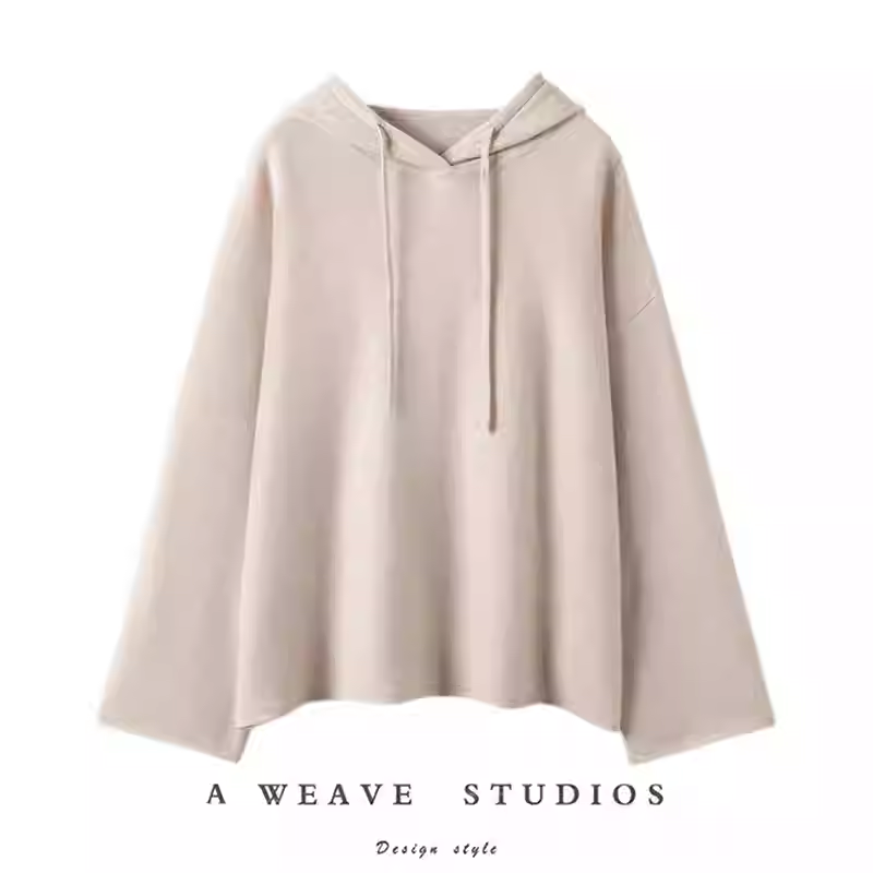 这个版型太牛了！阔袖加厚100%纯山羊绒衫女连帽毛衣针织帽衫宽松,女装/女士精品,羊绒衫,淘宝优惠券,粉丝福利购,淘宝优惠卷