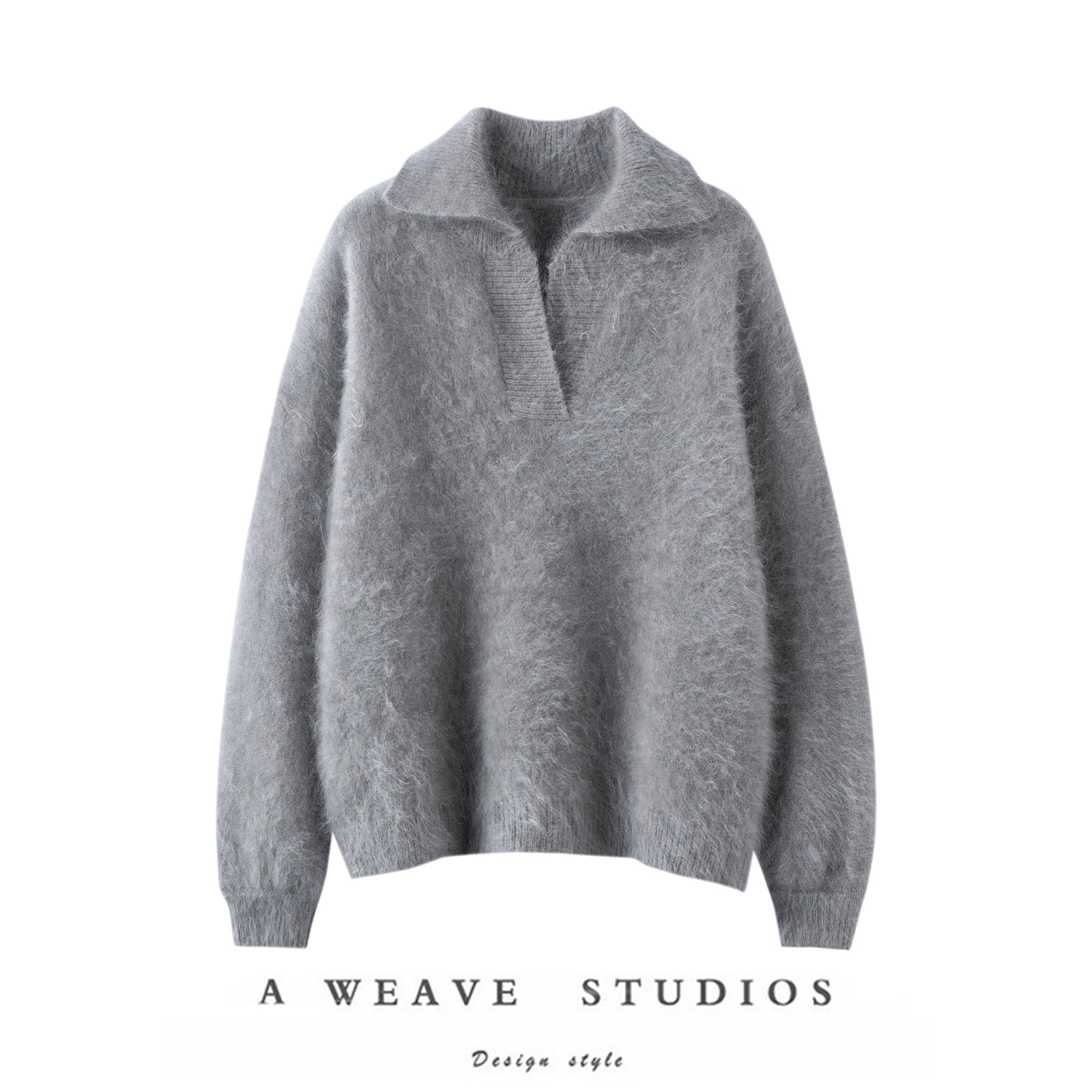 萨琪尼软糯百搭新款加厚秋冬毛衣