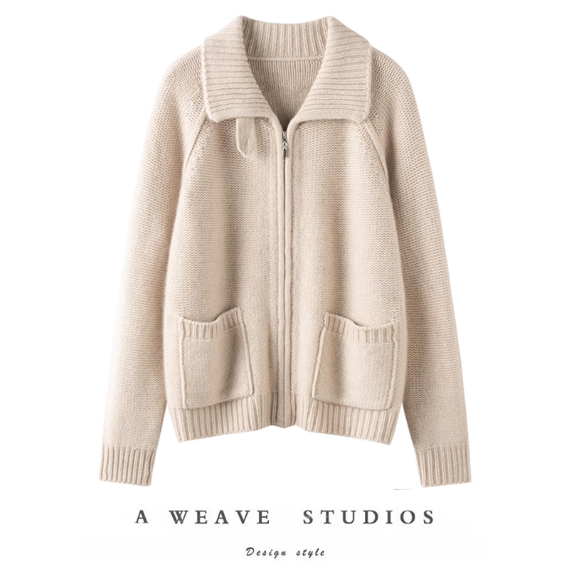 萨琪尼鄂尔多斯市羊绒开衫