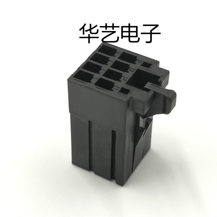 AMP D-2 X 8孔 1-1318119-4 CXA2A串联连接器连接线 8P接头插头