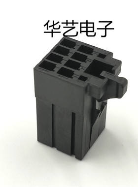 AMP D-2 X 8孔 1-1318119-4 CXA2A串联连接器连接线 8P接头插头