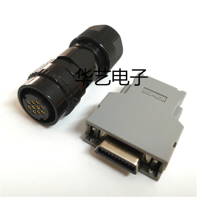 FANUC连接器10芯接头插头图片