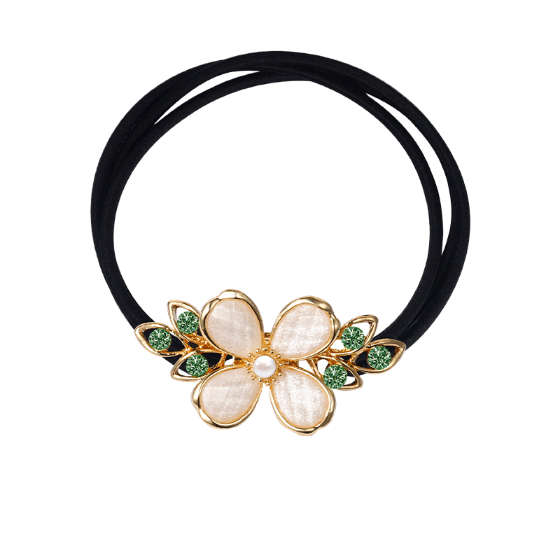 AIQILA头绳金属法式优雅橡皮筋