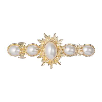 AIQILA哎奇啦复古Baroque系列夹子头饰发夹小夹子女发卡小巧精致