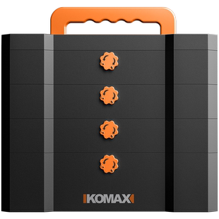 五金工具箱家用大全万能全套收纳箱多功能工业级工具盒车载维修小