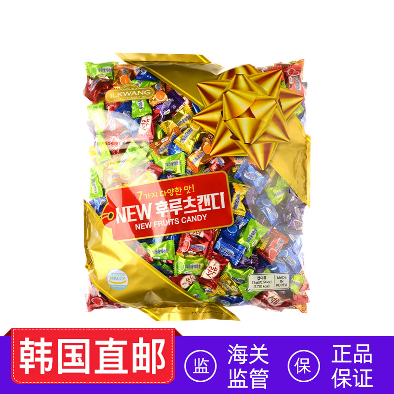 韩国直邮seet drop奶糖夹心糖果大容量2kg