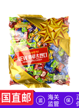 韩国直邮seet drop奶糖夹心糖果大容量2kg