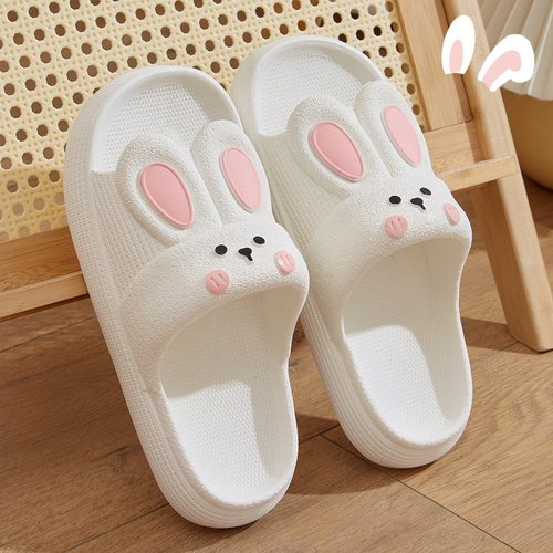 可爱兔子拖鞋女夏季少女心