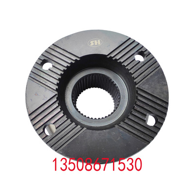 457后桥角齿突元4孔42齿180盘带断面齿112高
