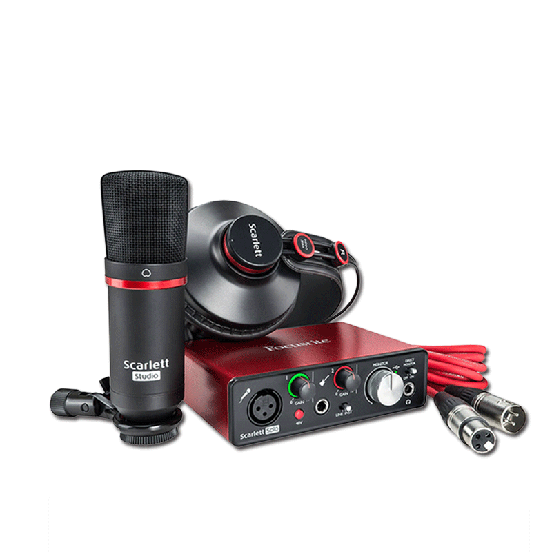 福克斯特声卡Focusrite全新四代