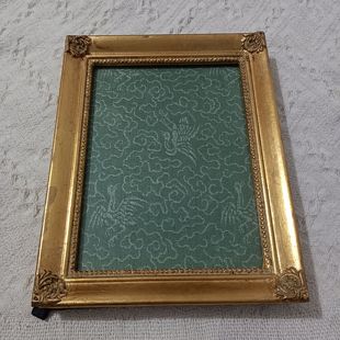 样品老货欧式实木贴金箔画框相框