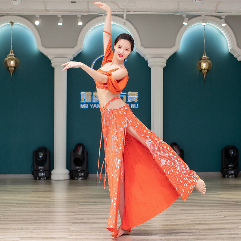 女神的新衣肚皮舞跳肚皮舞演出服