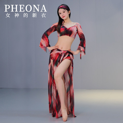 女神的新衣肚皮舞练功服初学者