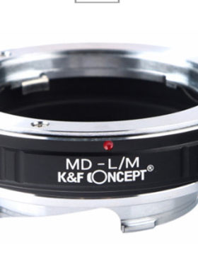 K&F美能达MD口镜头转徕卡M转接环MD-LM M10 M240 LM-EA7自动对焦