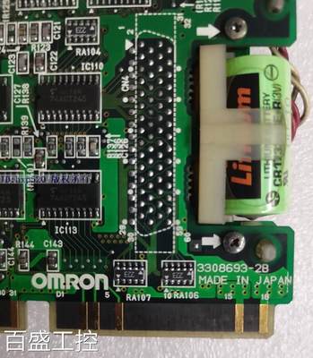 OMRON欧姆龙C200PC-ISA11-DRM-AM 3308693-2B 控制板 现货