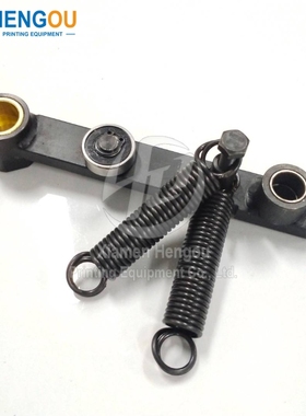 海德堡SM102CD102印刷机飞达连杆支架C5.028.027弹簧轴承杆