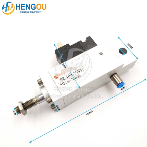 海德堡印刷机配件 CD102 SM102 CD74 92.184.1001电磁阀