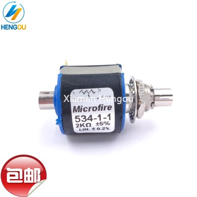 包邮 [534-1-1，2K精密线绕电位器 2K]MV.021.173 71.186.5321