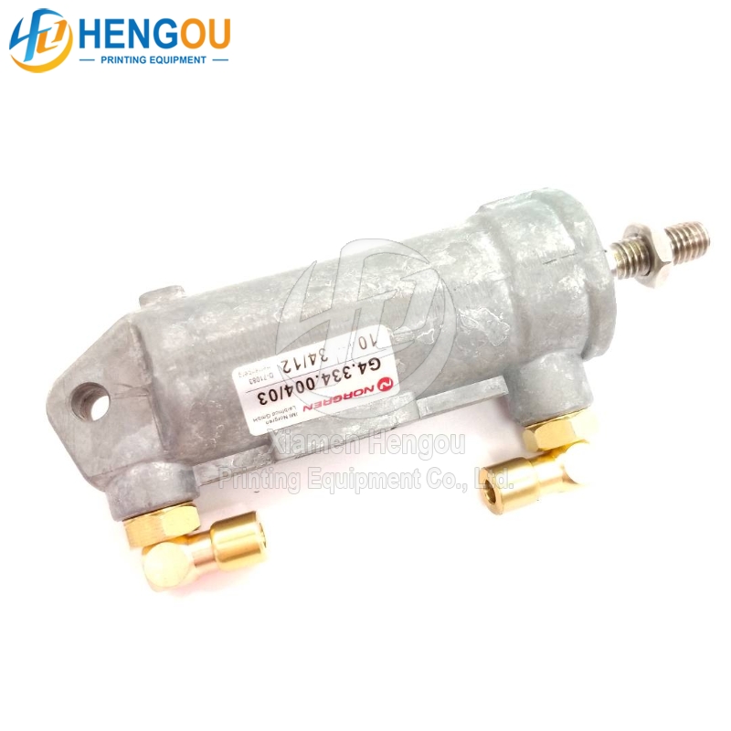 SM102PM74印刷机带墨气缸