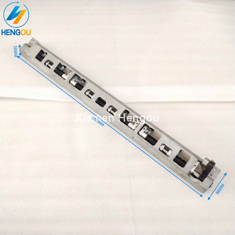 海德堡SM74收纸牙排印刷机配件 配件牙排 M2.014.003F MV.056.026