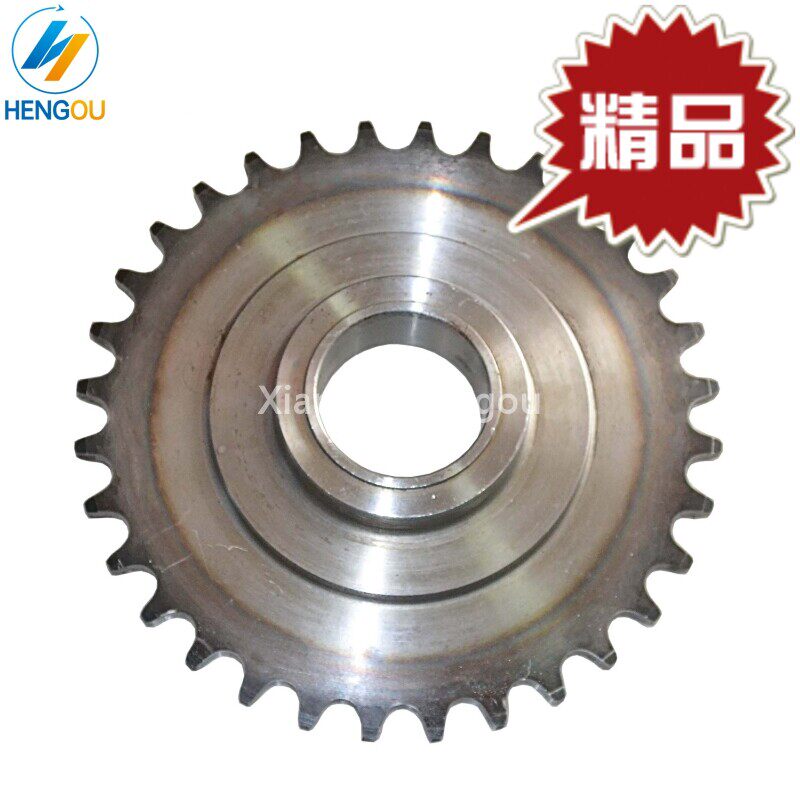 海德堡印刷机配件SM52/GTO52收纸链盘 收纸链条齿轮 G2.014.908