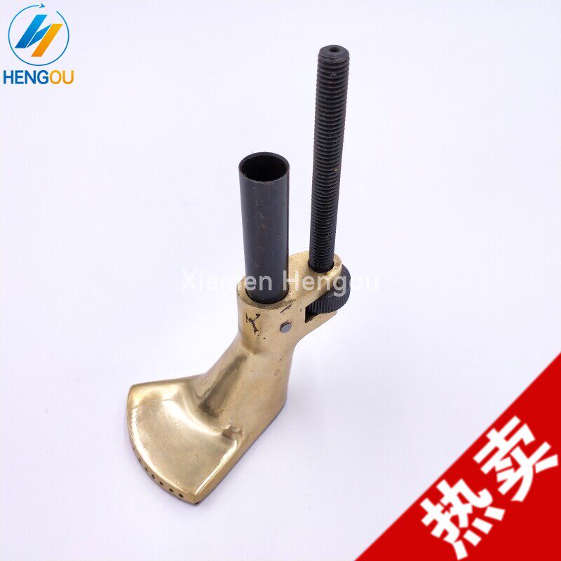 罗兰印刷机配件 罗兰飞达铜压脚 吹风压脚 踩脚印刷机飞达压脚