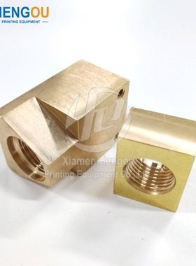 海德堡SM/CD74 XL75拉规铜座L2.072.330 L2.071.330 印刷机拉规座