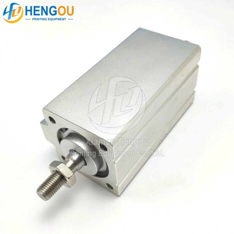 海德堡印刷机配件XL75/CD74气缸进口 L2.334.001/02倒版墨辊气缸