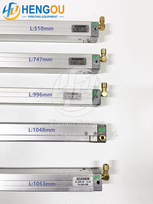 海德堡印刷机配件/海德堡SM102版夹气囊00.580.4129/03高品质