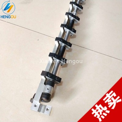 海德堡印刷机配件 海德堡KORD62收纸牙排 型材铝高品质总长675mm