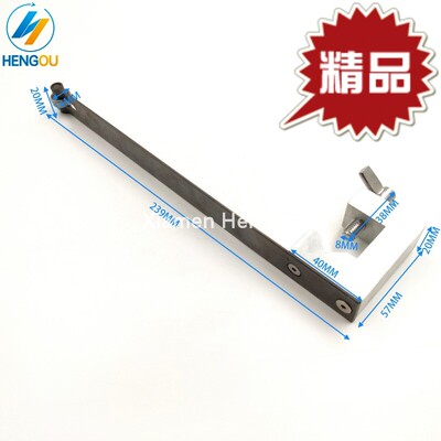 海德堡压纸片海德堡印刷机配件CD102 SM102 SM72前规压纸片带轴承