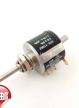 包邮 罗兰印刷机700双头电位器5K10圈电位器PD2303/PD2310-5KO/J