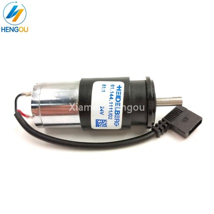 包邮 61.144.1111海德堡印刷机配件 CD102 SM102前规高低电机马达