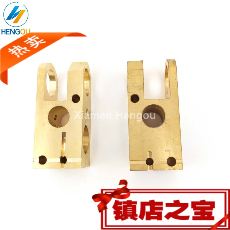 海德堡SM102拉规座 铜座海德堡印刷机配件66.072.201 66.072.202