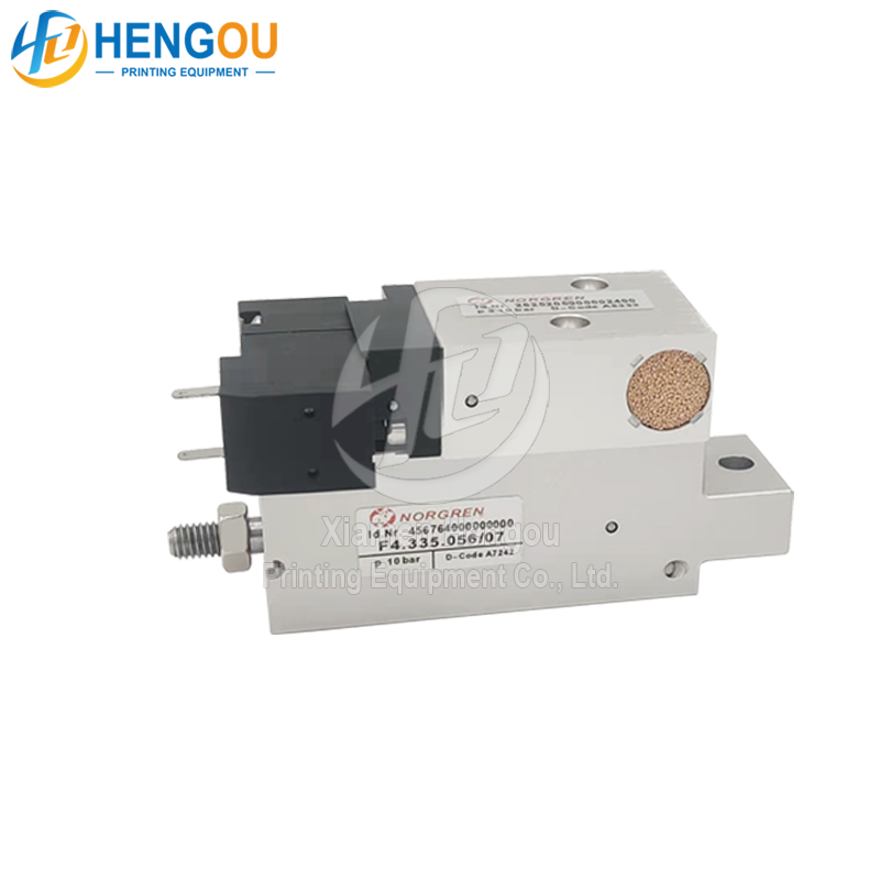 海德堡印刷配件 F4.335.056/04 XL105带墨气缸 海德堡电磁阀