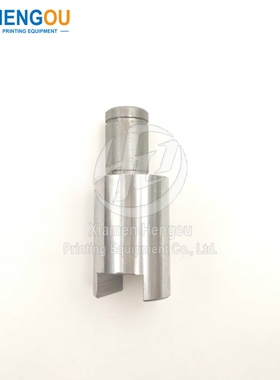 罗兰印刷机配件 R705 700进口板版夹轴 板夹叉 偏心轴005F580630