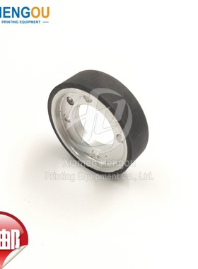 包邮 适用海德堡XL75XL105CD74收纸吸风胶轮F4.614.555 收纸胶轮