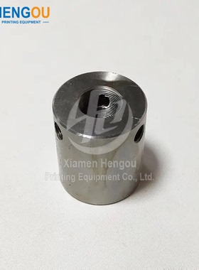 海德堡SM102CD102印刷机44齿齿轴套水辊齿轮轴不锈钢螺纹套钢套