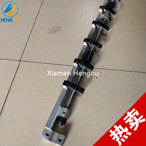 印刷机配件海德堡KORS牙排 总长855mm 印刷机牙排