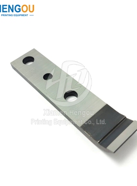 07.011.827海德堡牙片 卧式 烫金机滚筒牙嘴光面 带胶SOR后炮牙片