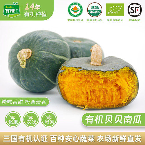 有机认证新鲜蔬菜有机汇正宗贝贝
