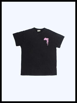 BROKENSWORD美式街头水洗T恤情侣