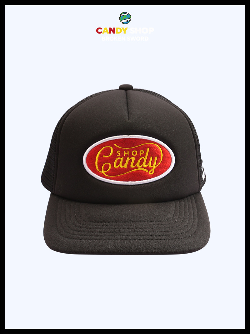 CANDYSHOP联名糖果女巫卡车帽