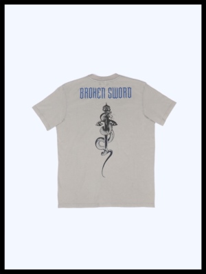 BROKENSWORD美式宽松水洗短袖