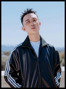 BrokenSword Rich4ever嘻哈说唱hiphop无框复古vintage眼镜墨镜