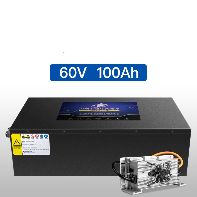 60V100AH四轮代步车锂电池房车电池72V100AH锂电池电动车