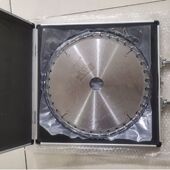 36端面铣刀 PCD金刚石锯片CARL进口金刚石刀头大端铣刀250 8.0