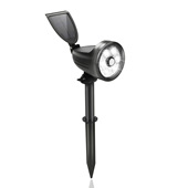 庭院别墅花园灯 6led草坪灯 新品 太阳能人体感应地插灯