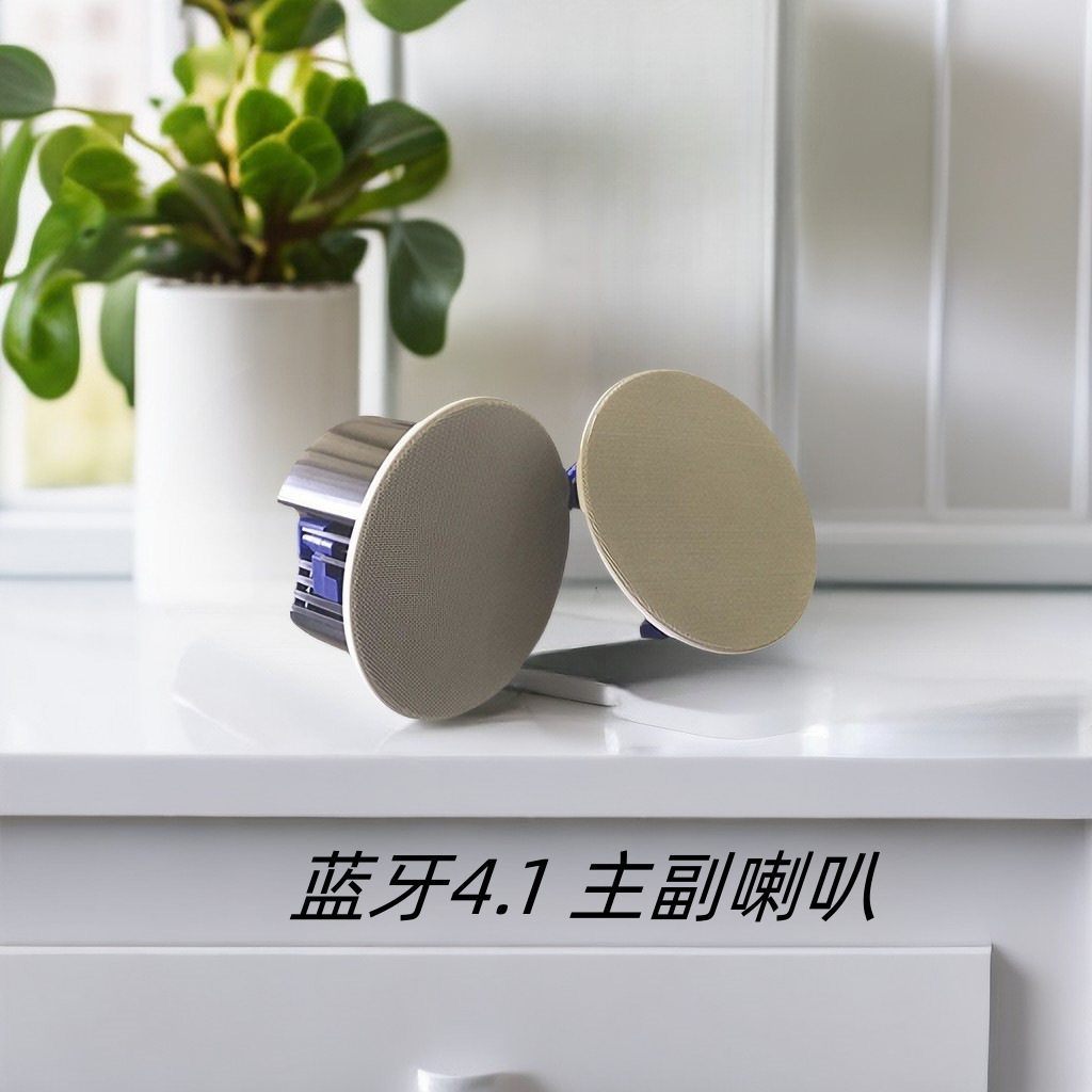 吸顶音响家用无线蓝牙音响天花吊顶音箱自带功放喇叭生产